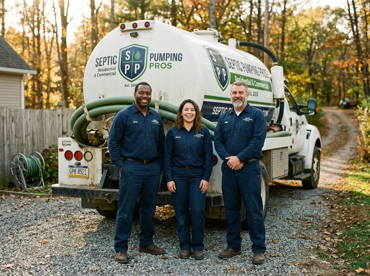 Septic Tank Pumping company in Southside, WV