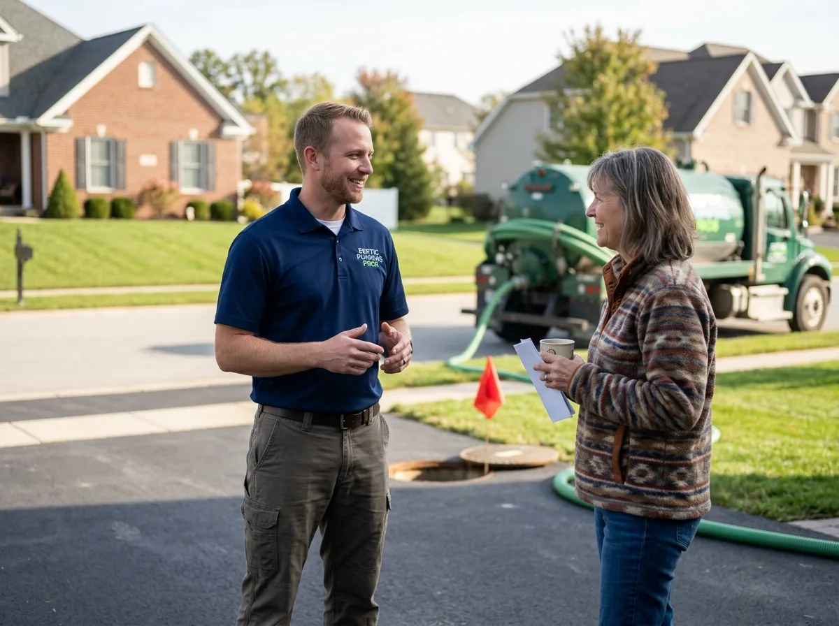 Emergency Septic Service in Southside, WV
